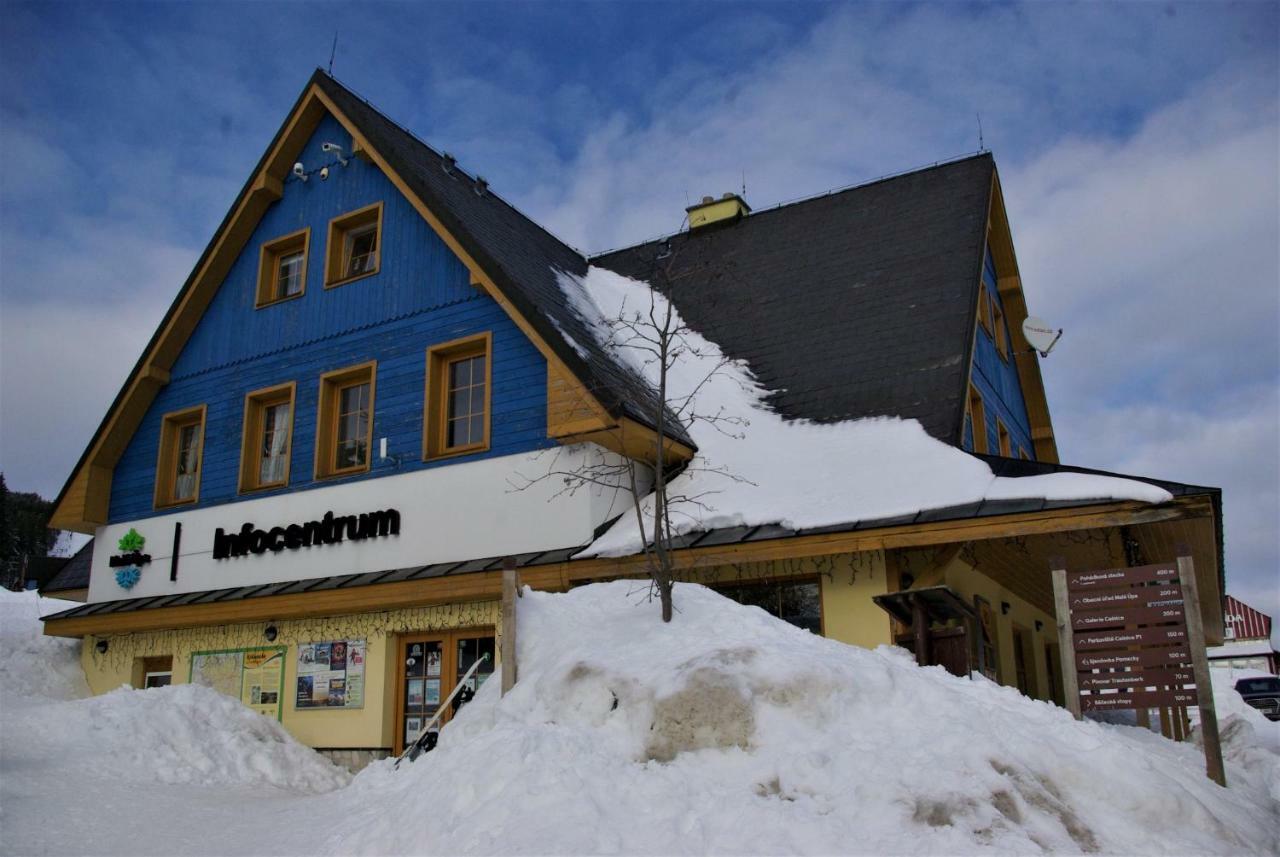 Apartman Eskadra 02 Horní Malá Úpa المظهر الخارجي الصورة